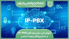 آموزش امن سازی مرکز تلفن(IP-PBX) بر مبنای پروتکل و پورت دسترسی